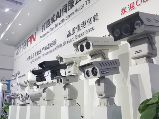 雪亮工程建设中 中安视通打造云台综合解决方案实战派