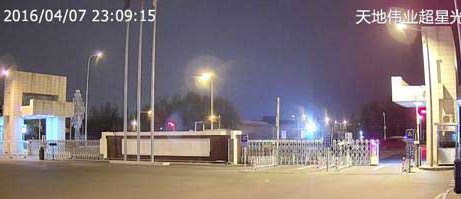 天地伟业超星光全彩校园解决方案