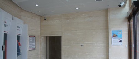 索尼山西省中行高清监控解决方案