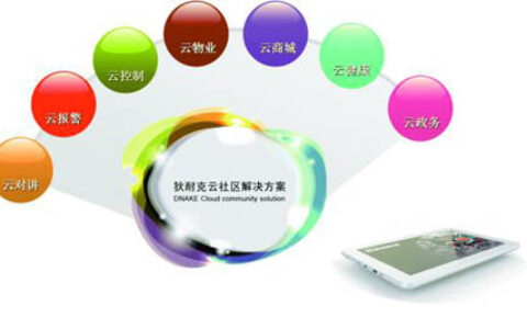 狄耐克云社区解决方案
