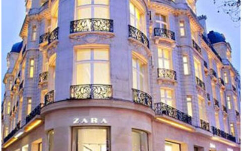 泰科零售为Inditex集团部署RFID解决方案