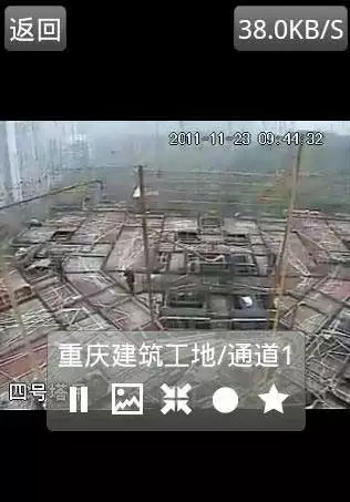 建筑施工安防监控解决方案