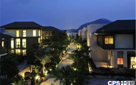 惠智光达山庄小区高清监控传输方案