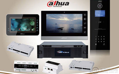 大华股份网络型可视对讲系统组网方案