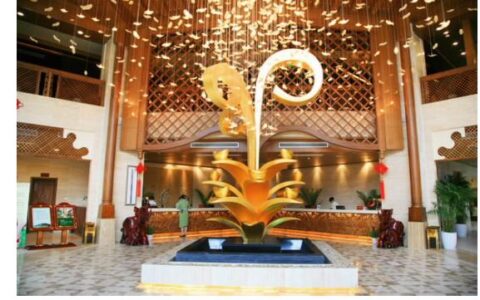 华为关于保利国际温泉酒店系统方案