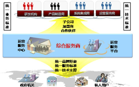 超大型联网系统集成及运营模式系统方案