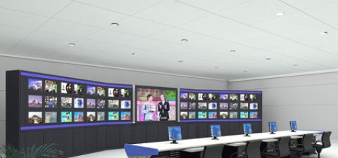 朗驰欣创无人值守监控系统解决方案