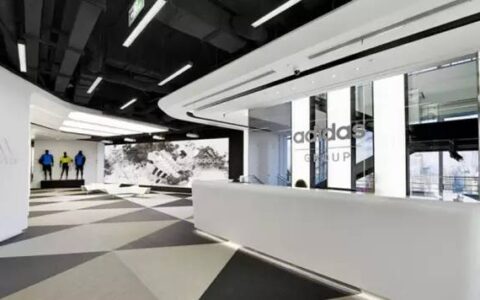 小鸟上海阿迪达斯总部展厅融合项目解决方案