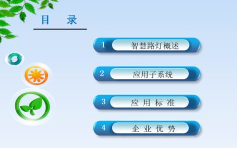 智慧城市路灯杆及智慧LED灯杆屏一体系统全新方案