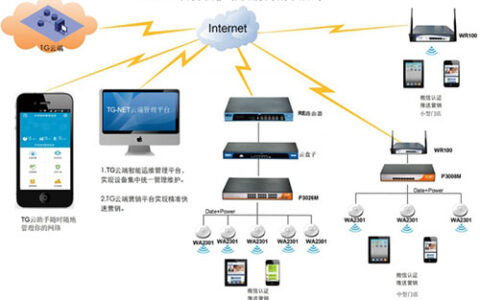 TG-NET星级酒店无线营销解决方案