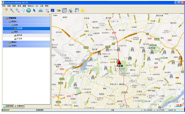 电力移动GIS主网巡检解决方案