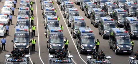 江淮星锐百台特种警用车陆续交付 专业解决方案能力备受认可