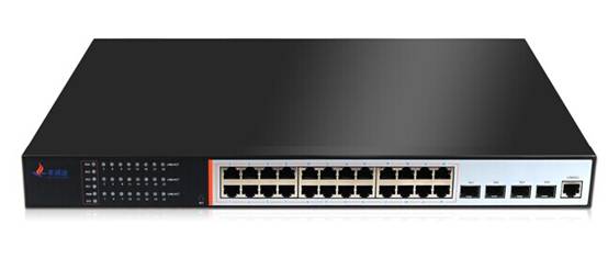 行业首款万兆PoE交换机面市 丰润达打造万兆安防PoE解决方案