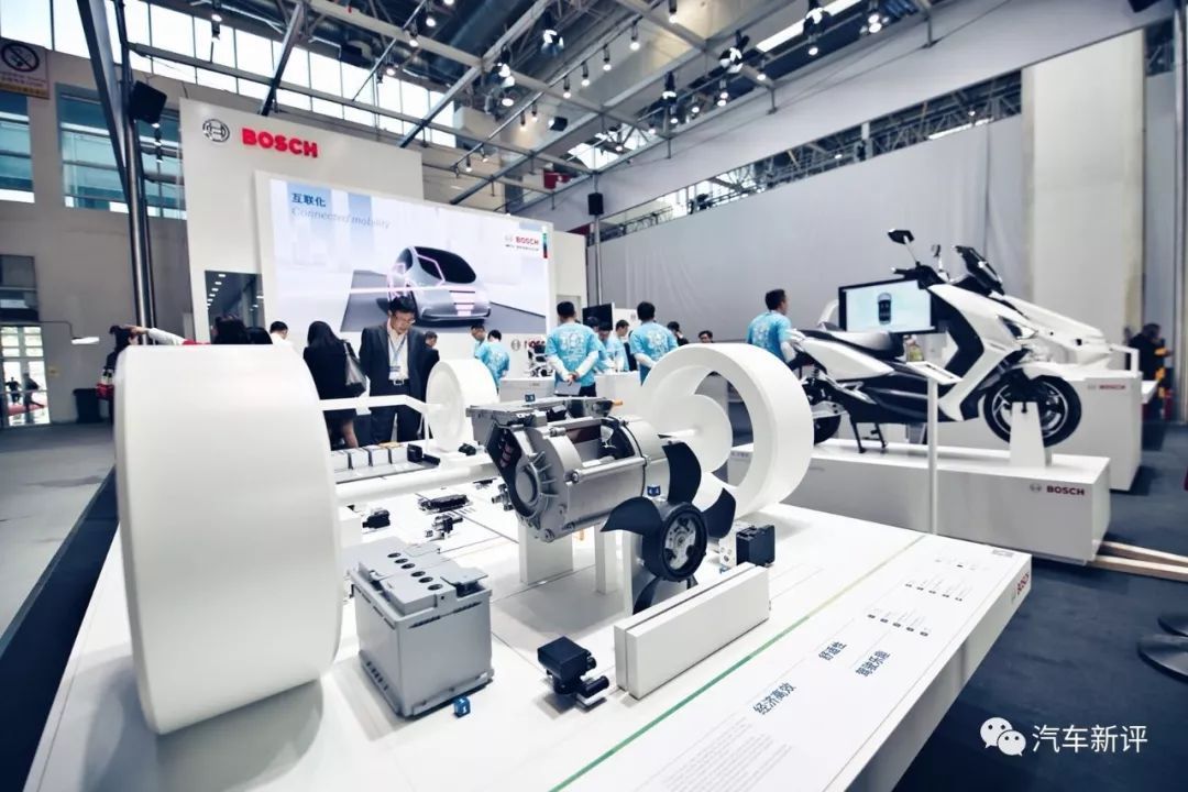 全球制造业巨擘博世集团：北京车展展示智能交通解决方案