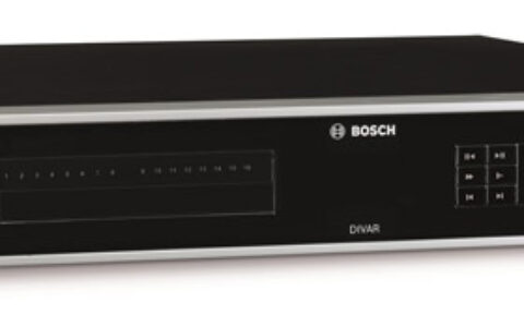借助博世DIVAR录像解决方案 轻松实现专业视频监控