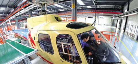 中航直升机天津产业基地实施恒业国际安防整体解决方案