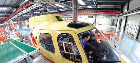 中航直升机天津产业基地实施恒业国际安防整体解决方案