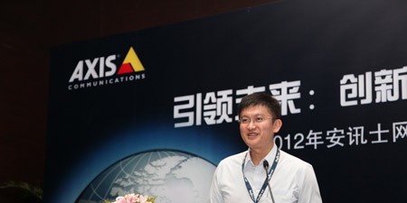 睿捷在网络视频解决方案大会大放光彩