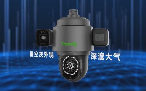 天地伟业发布室外全局球 顾“全”大“局”