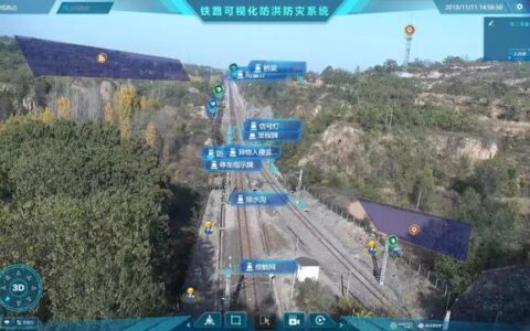 智慧防洪，科学减灾 高新兴发布铁路可视化防洪防灾解决方案