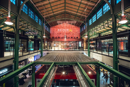 博世为华沙高档食品集市HalaKoszyki提供综合安防解决方案