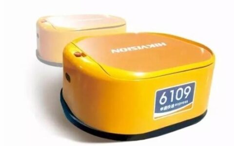 海康威视机器视觉读码解决方案及分拣机器人再亮相