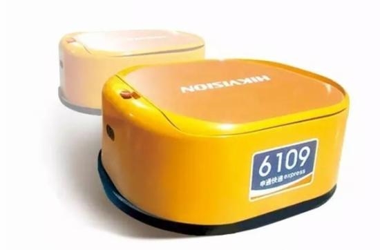 海康威视机器视觉读码解决方案及分拣机器人再亮相