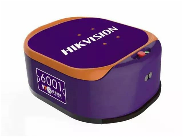 海康威视机器视觉读码解决方案及分拣机器人再亮相