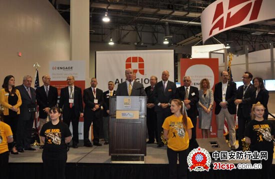 2015美国西部国际安防展开幕 中国企业获国际认可