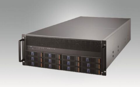 研华推出 4U 10卡GPU服务器的SKY-6420