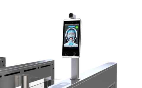 口罩人脸识别 自动测温门禁 捷顺推出复工防疫神器