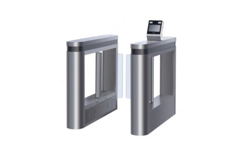 无感知刷脸通行大华人脸识别一体化摆闸发布