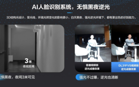 萤石发布智能可视人脸锁 支持 3D人脸识别解锁
