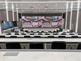 Itc多款系统方案落地浙江省某智慧管理指挥中心