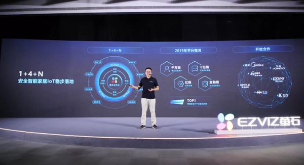 “易智居・逸生活”2020萤石新品发布会举行发布全新EZIoT平台
