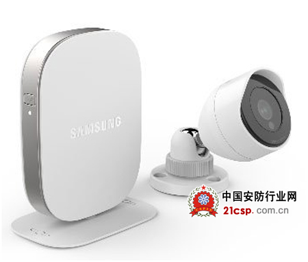 三星发布新款SmartCamHD户外监控摄像头