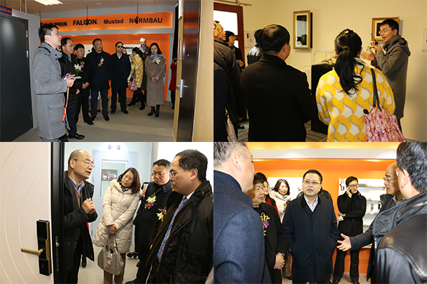 助力安防科普教育――安朗杰安防体验馆隆重开幕