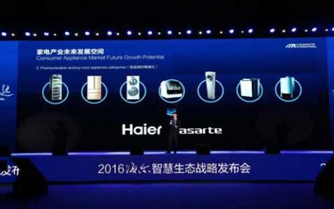 海尔发布首个全开放透明智慧生态体系