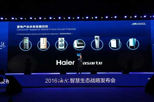 海尔发布首个全开放透明智慧生态体系