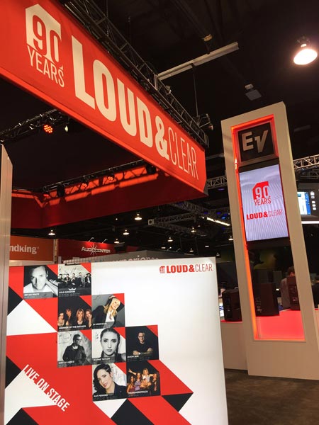 博世EV精彩亮相NAMM 2017 为其90周年拉开序幕