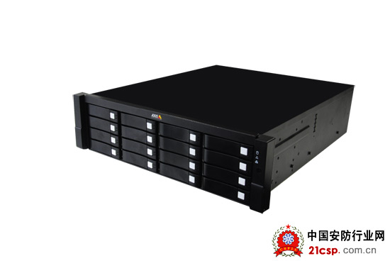 安讯士全新发布特别针对中国市场的视频存储系统
