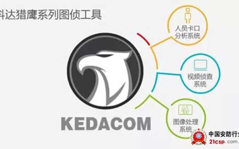 科达正式发布猎鹰系列图侦工具