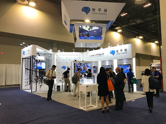 地平线发布嵌入式人工智能抓拍识别摄像机