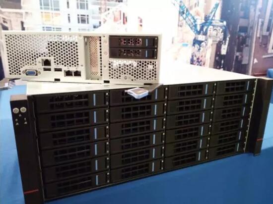 天地存储产品亮相“2016英特尔物联网解决方案大会”