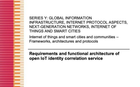 阿里主导ITU-T物联网标识标准正式发布 填补国际空白