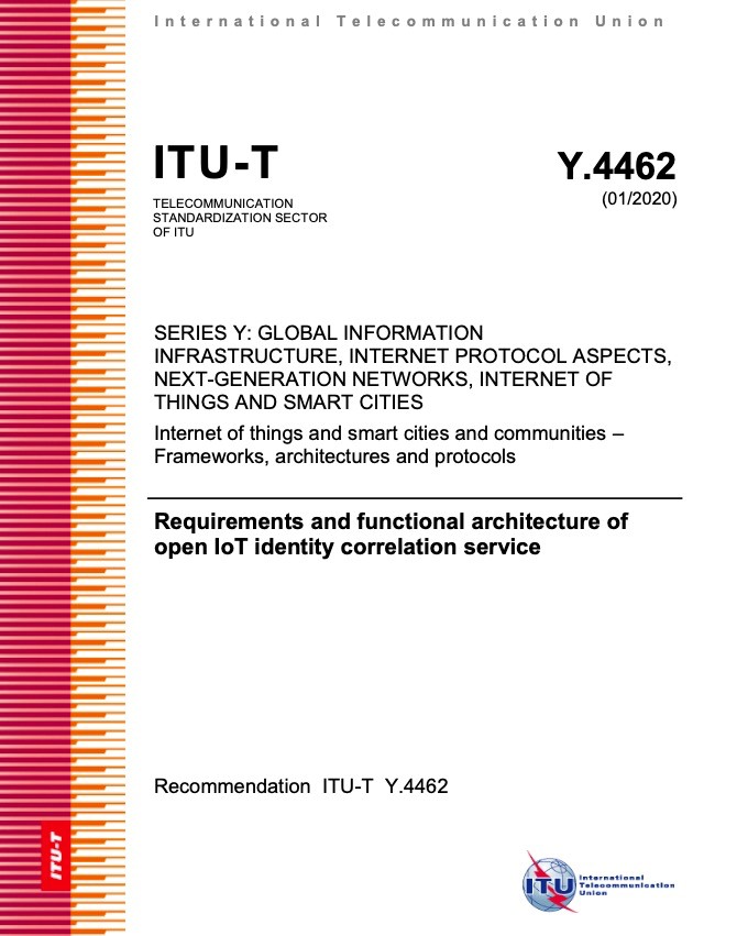 阿里主导ITU-T物联网标识标准正式发布 填补国际空白