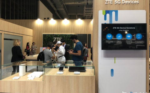 中兴5G终端方案亮相IFA2018 5G时代将至
