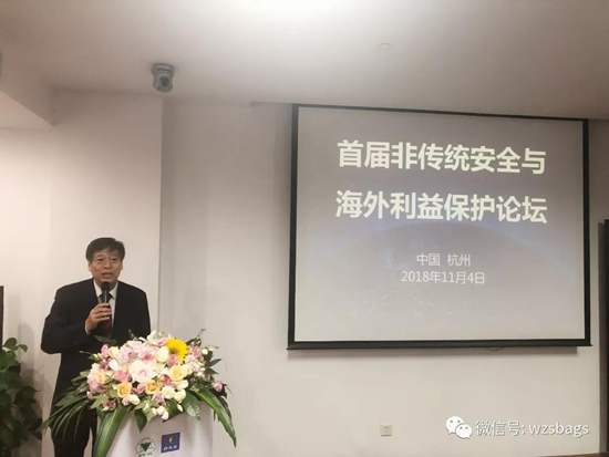温州保总林川江总经理受邀在浙江大学发表主题演讲