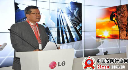 InfoComm2012开幕 LG商用军团震撼亮相