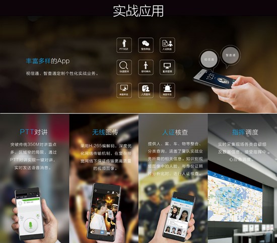 科达发布移动警务P2  高颜值实力派